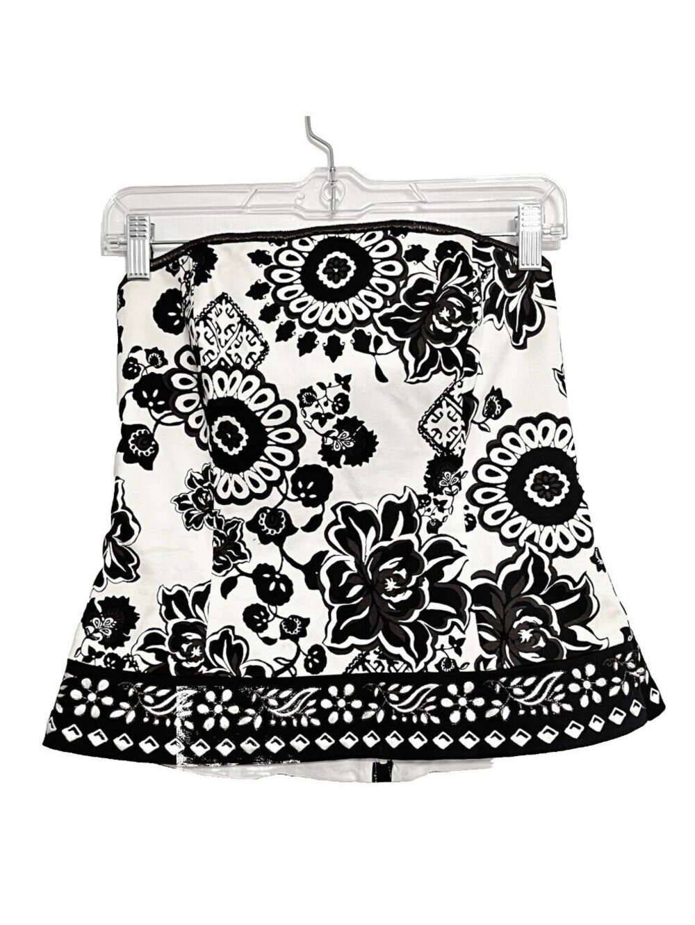 White Room Black Market Corset Fitted Bustier Women’s Sz 6 EUC